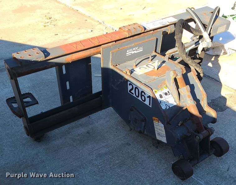 image for item DR7854 Melroe  skid steer cold planer