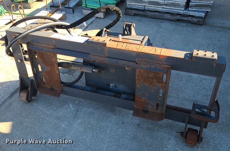 image for item DR7854 Melroe  skid steer cold planer