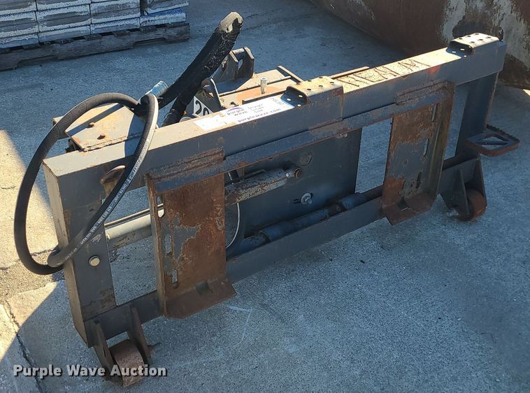 image for item DR7854 Melroe  skid steer cold planer