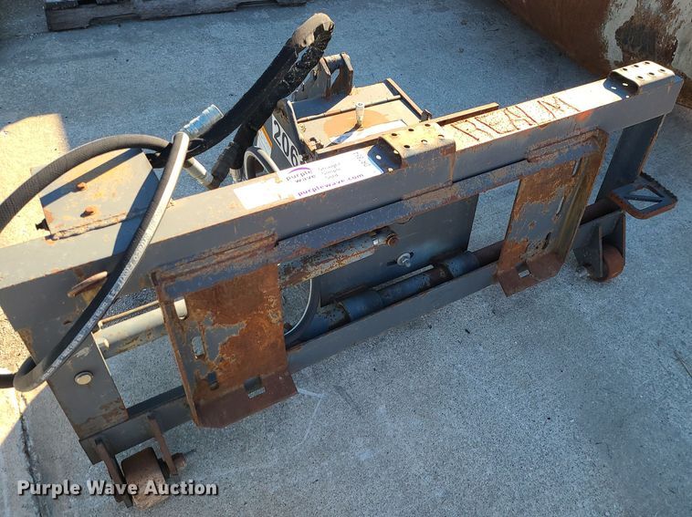 image for item DR7854 Melroe  skid steer cold planer