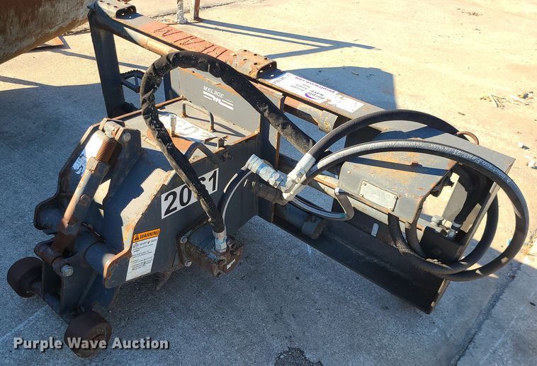 image for item DR7854 Melroe  skid steer cold planer