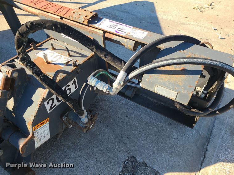 image for item DR7854 Melroe  skid steer cold planer