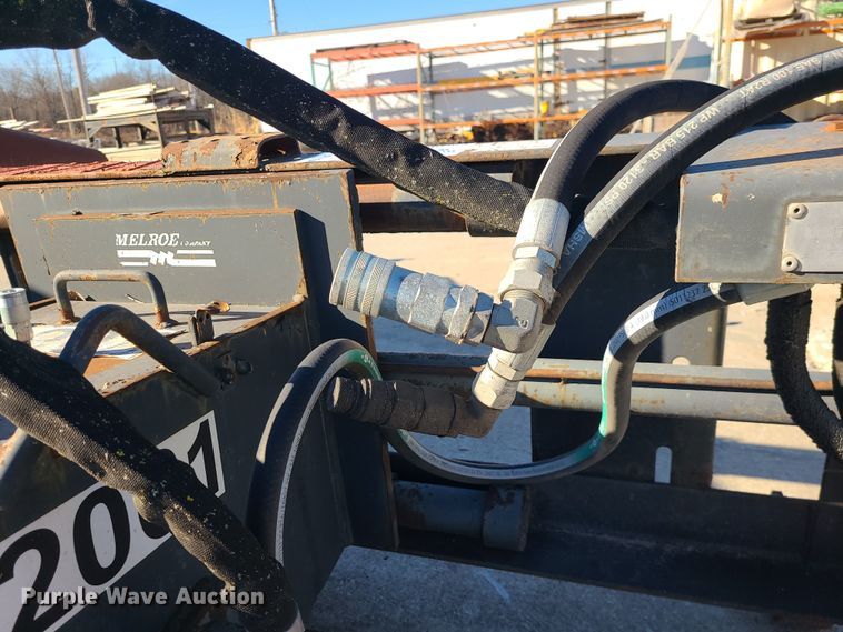 image for item DR7854 Melroe  skid steer cold planer