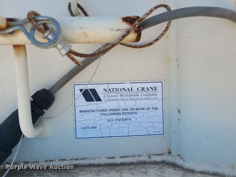 image for item DR7855 National Crane  jib