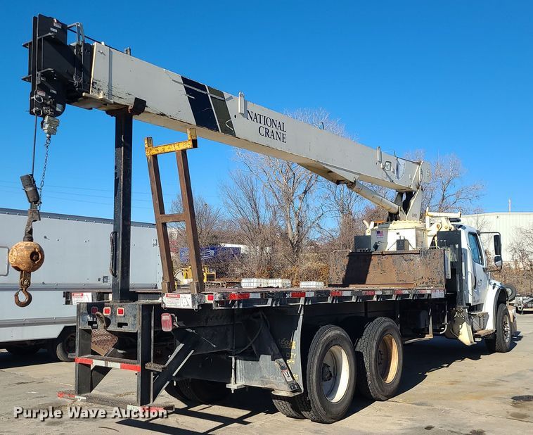 image for item DR7856 2007 Freightliner Business Class M2  crane truck