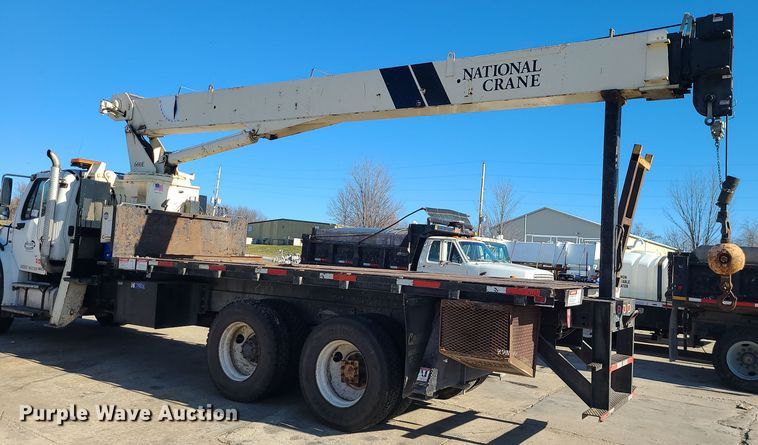 image for item DR7856 2007 Freightliner Business Class M2  crane truck