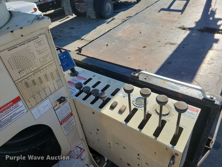 image for item DR7856 2007 Freightliner Business Class M2  crane truck