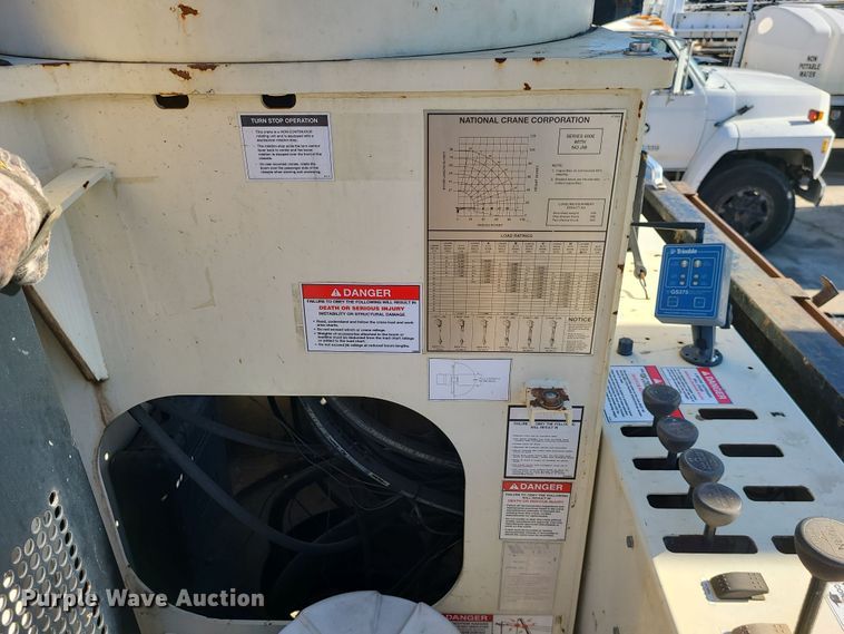 image for item DR7856 2007 Freightliner Business Class M2  crane truck