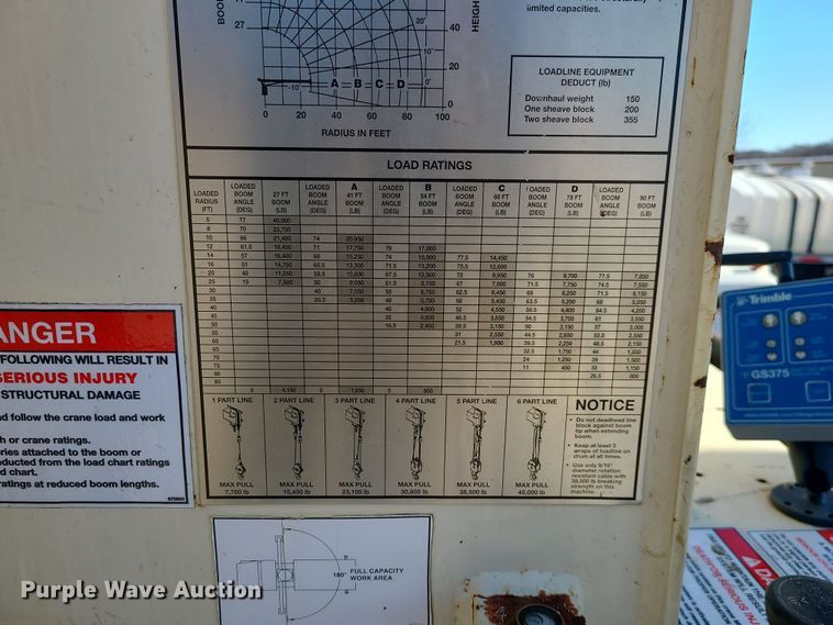 image for item DR7856 2007 Freightliner Business Class M2  crane truck