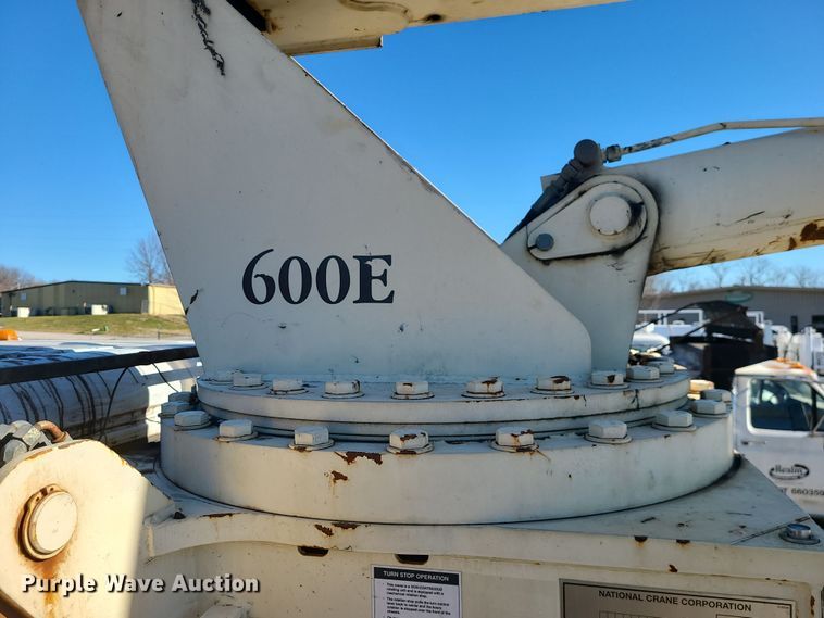 image for item DR7856 2007 Freightliner Business Class M2  crane truck