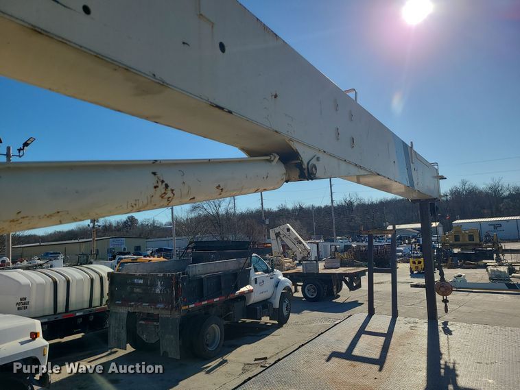 image for item DR7856 2007 Freightliner Business Class M2  crane truck