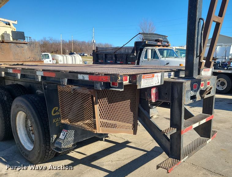 image for item DR7856 2007 Freightliner Business Class M2  crane truck