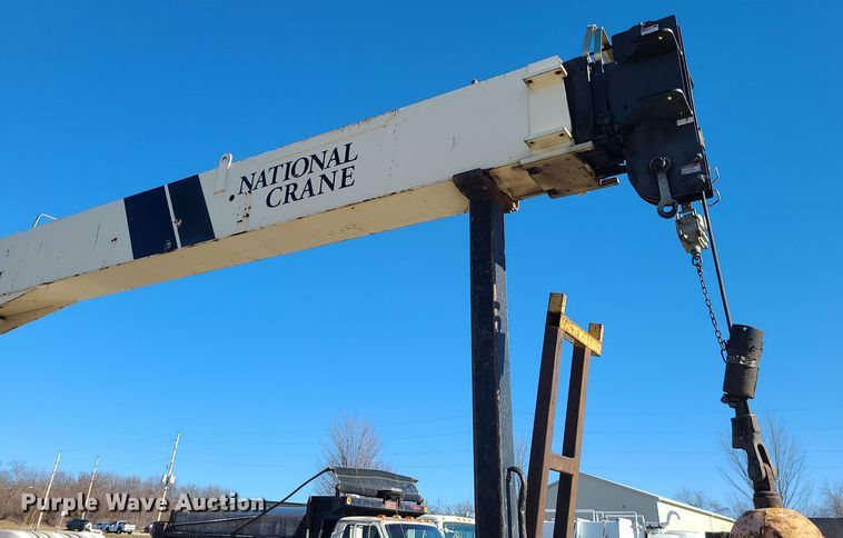 image for item DR7856 2007 Freightliner Business Class M2  crane truck