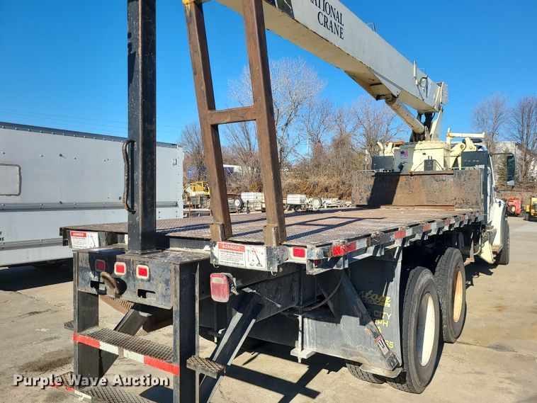 image for item DR7856 2007 Freightliner Business Class M2  crane truck