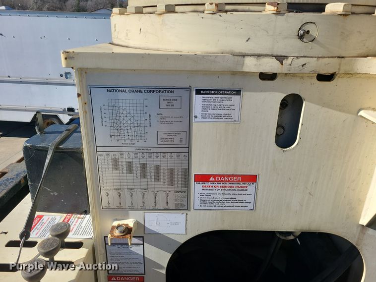 image for item DR7856 2007 Freightliner Business Class M2  crane truck