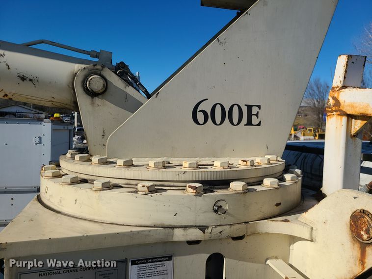 image for item DR7856 2007 Freightliner Business Class M2  crane truck