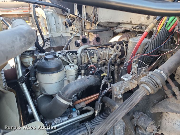 image for item DR7856 2007 Freightliner Business Class M2  crane truck