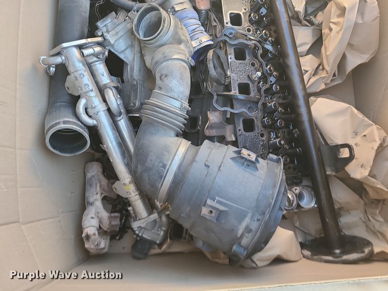 image for item DR7856 2007 Freightliner Business Class M2  crane truck