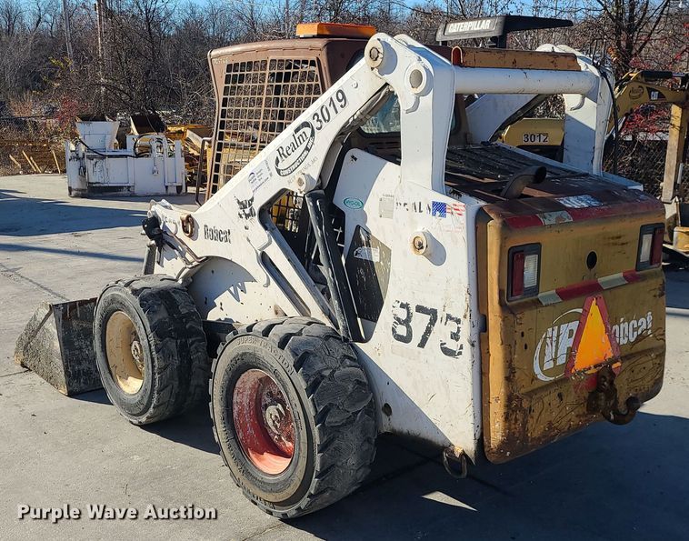 image for item DR7857 2002 Bobcat 873  skid steer loader