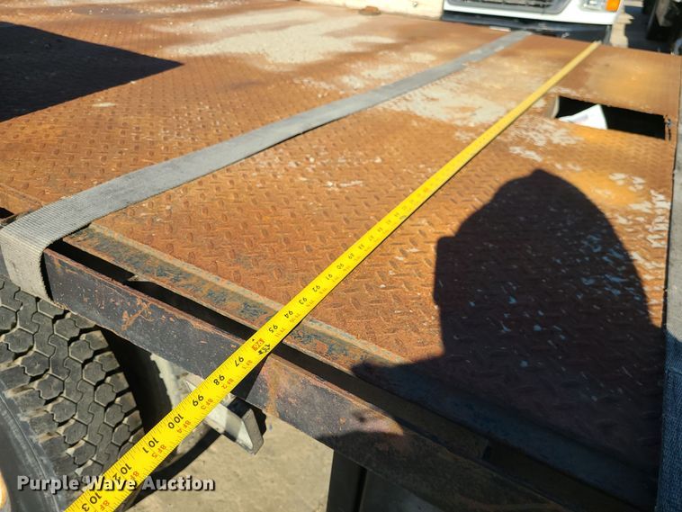 image for item DR7858 1995 GMC TopKick  crane truck