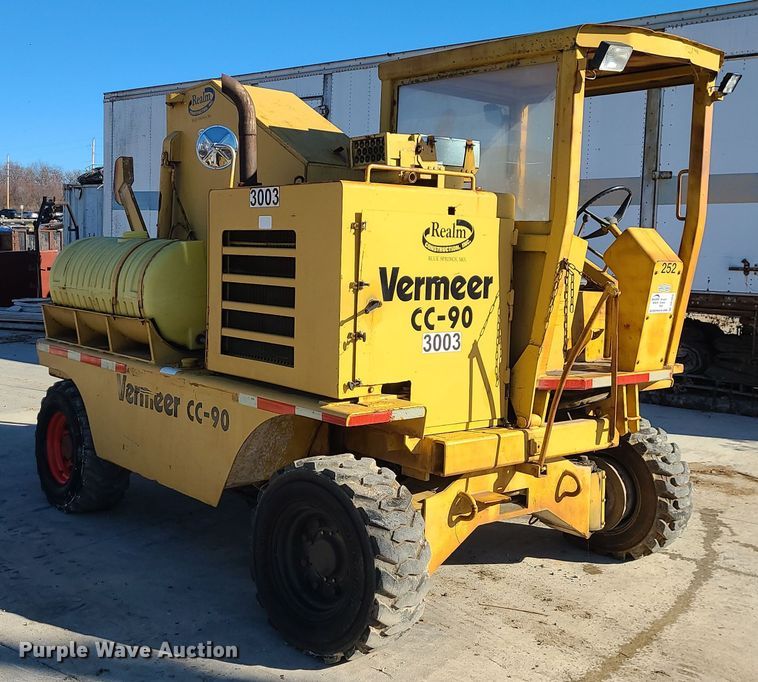 image for item DR7859 1985 Vermeer CC-90  rock saw