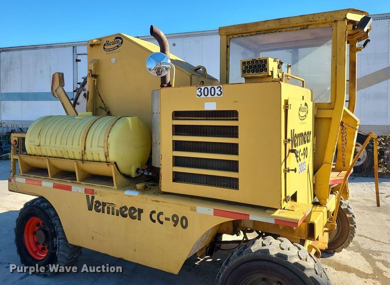 image for item DR7859 1985 Vermeer CC-90  rock saw