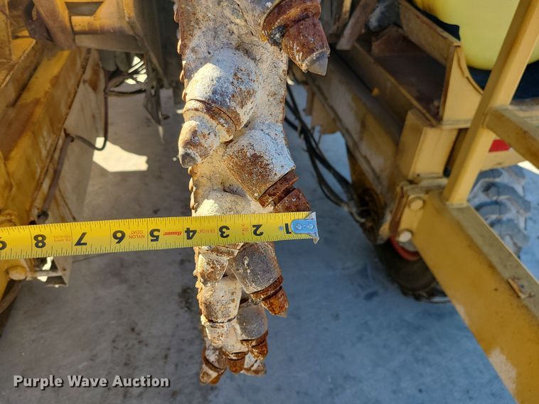 image for item DR7859 1985 Vermeer CC-90  rock saw