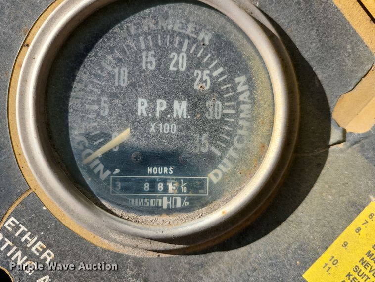 image for item DR7859 1985 Vermeer CC-90  rock saw