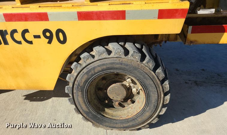 image for item DR7859 1985 Vermeer CC-90  rock saw