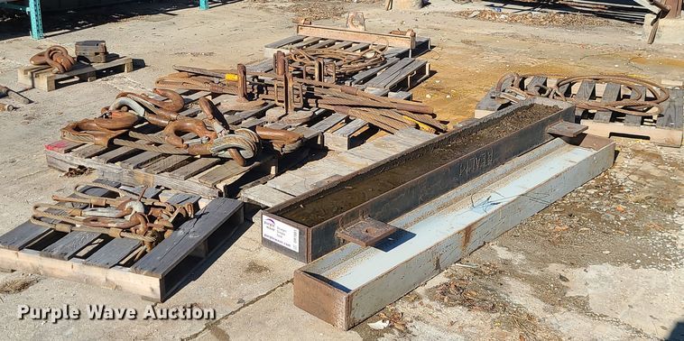 image for item DR7861 Crane rigging equipment