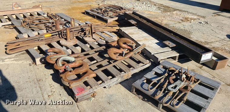 image for item DR7861 Crane rigging equipment