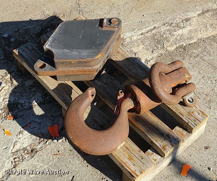 image for item DR7861 Crane rigging equipment