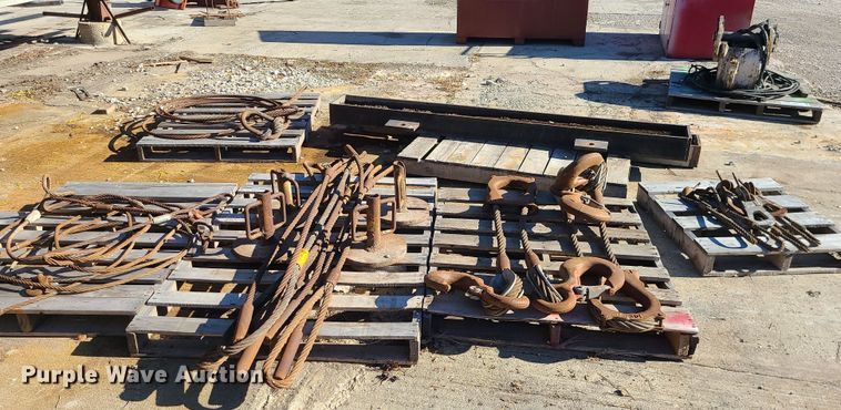 image for item DR7861 Crane rigging equipment