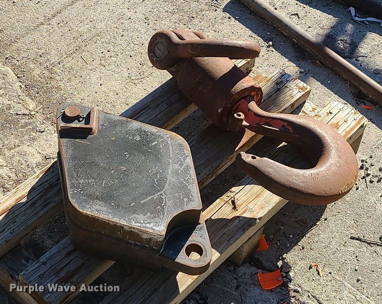 image for item DR7861 Crane rigging equipment