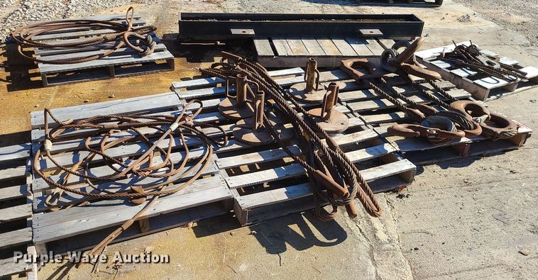 image for item DR7861 Crane rigging equipment