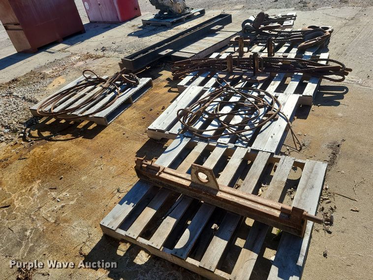 image for item DR7861 Crane rigging equipment