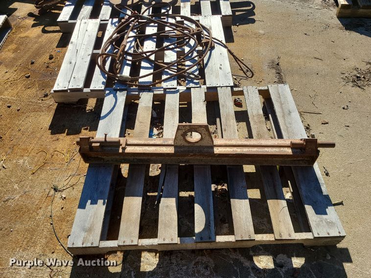 image for item DR7861 Crane rigging equipment