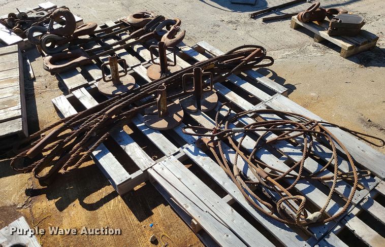 image for item DR7861 Crane rigging equipment