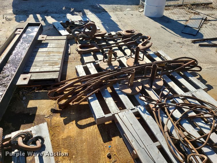 image for item DR7861 Crane rigging equipment