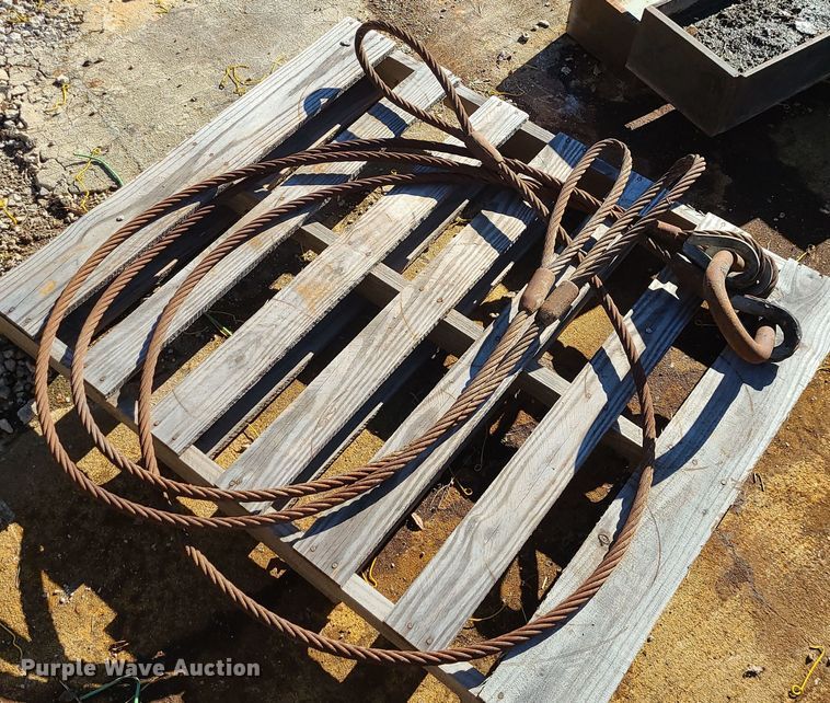 image for item DR7861 Crane rigging equipment