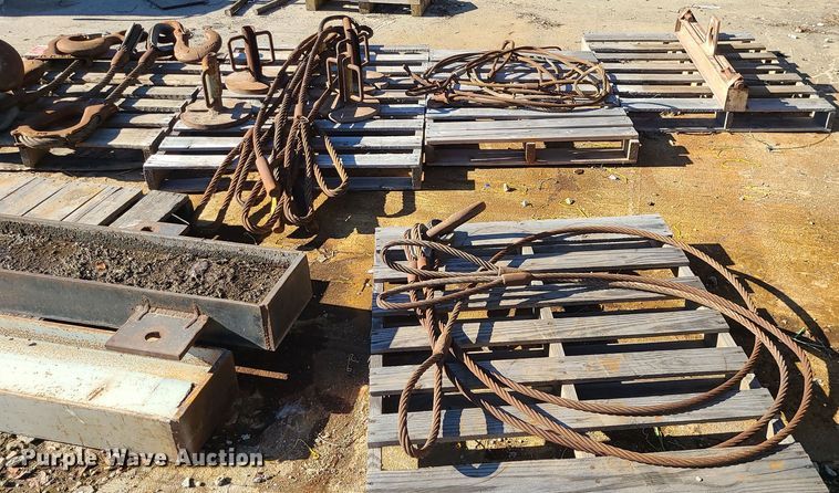 image for item DR7861 Crane rigging equipment