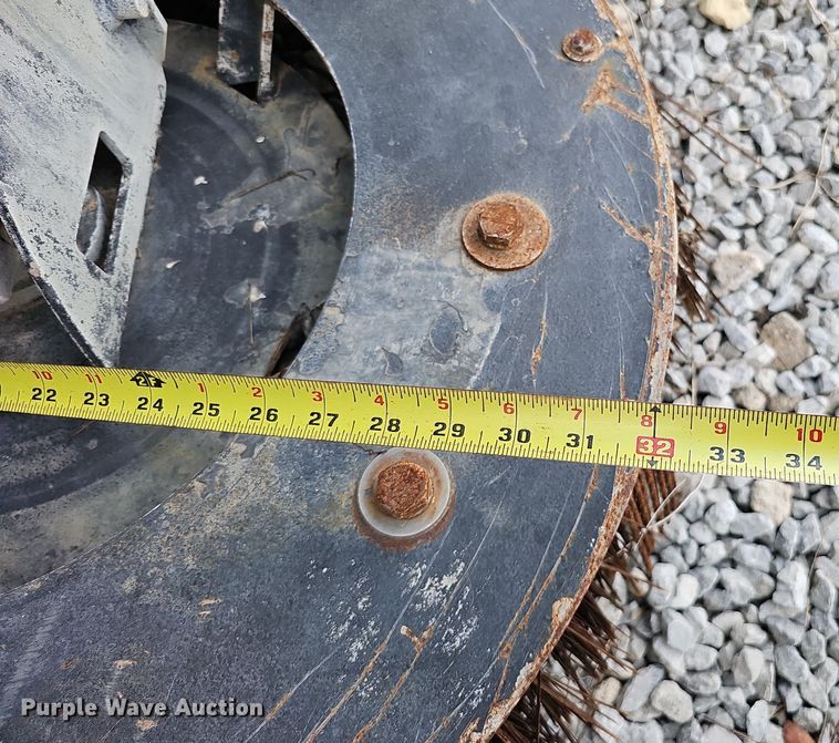 image for item DS5724 2007 Sterling SC8000  street sweeper truck