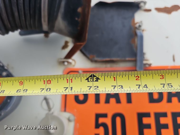 image for item DS5724 2007 Sterling SC8000  street sweeper truck