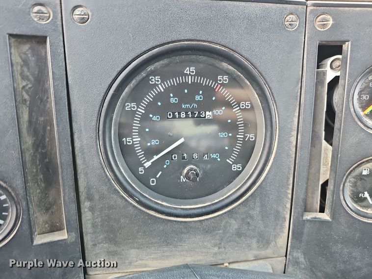 image for item DS5724 2007 Sterling SC8000  street sweeper truck