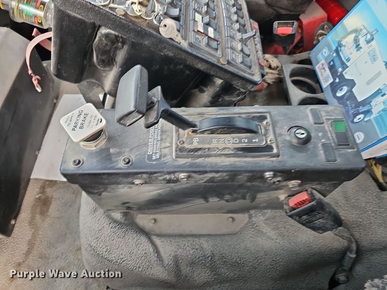 image for item DS5724 2007 Sterling SC8000  street sweeper truck