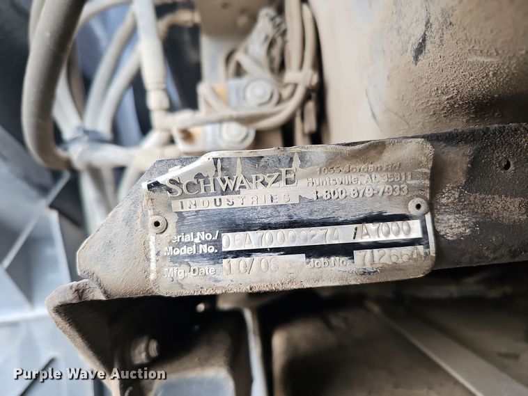 image for item DS5724 2007 Sterling SC8000  street sweeper truck