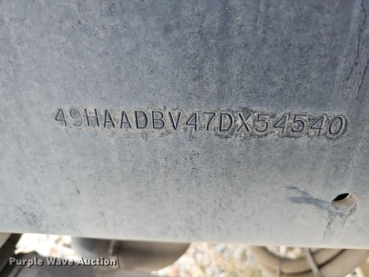 image for item DS5724 2007 Sterling SC8000  street sweeper truck