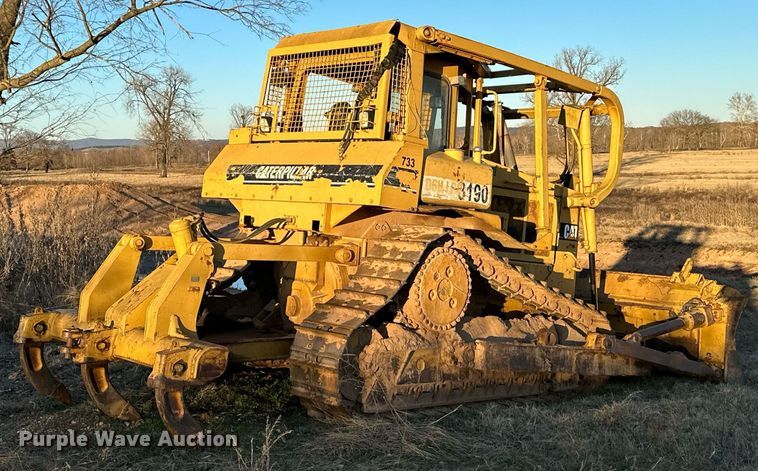 image for item DW5000 Caterpillar D6H  dozer