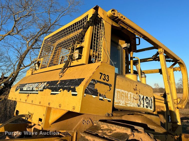 image for item DW5000 Caterpillar D6H  dozer