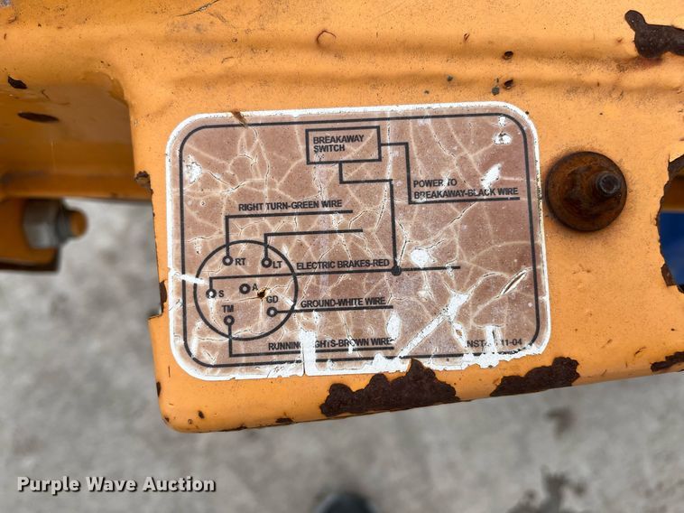 image for item EI0555 Bandit 990  wood chipper